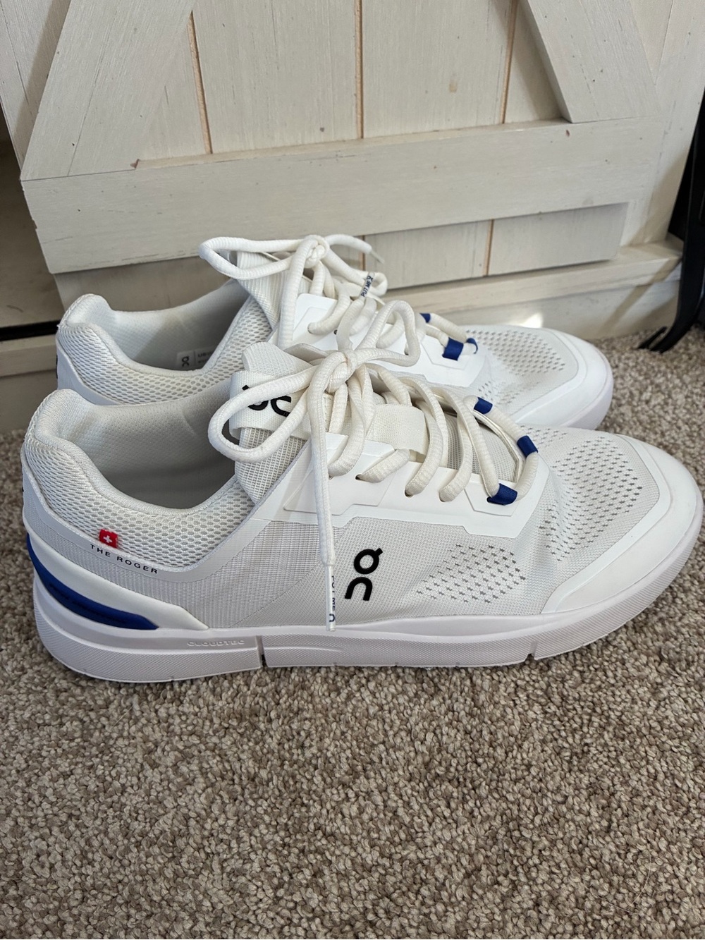 On cloud The Roger Spin sneakers